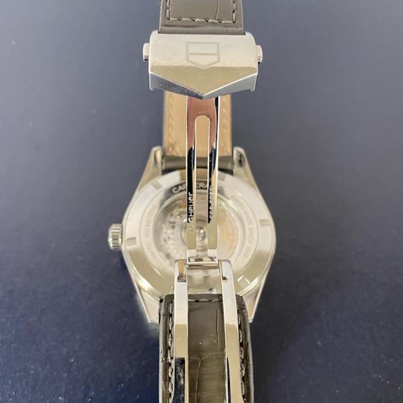 Tag Heuer Carrera Calibre 8 GMT Grande date - Picture 12 of 13